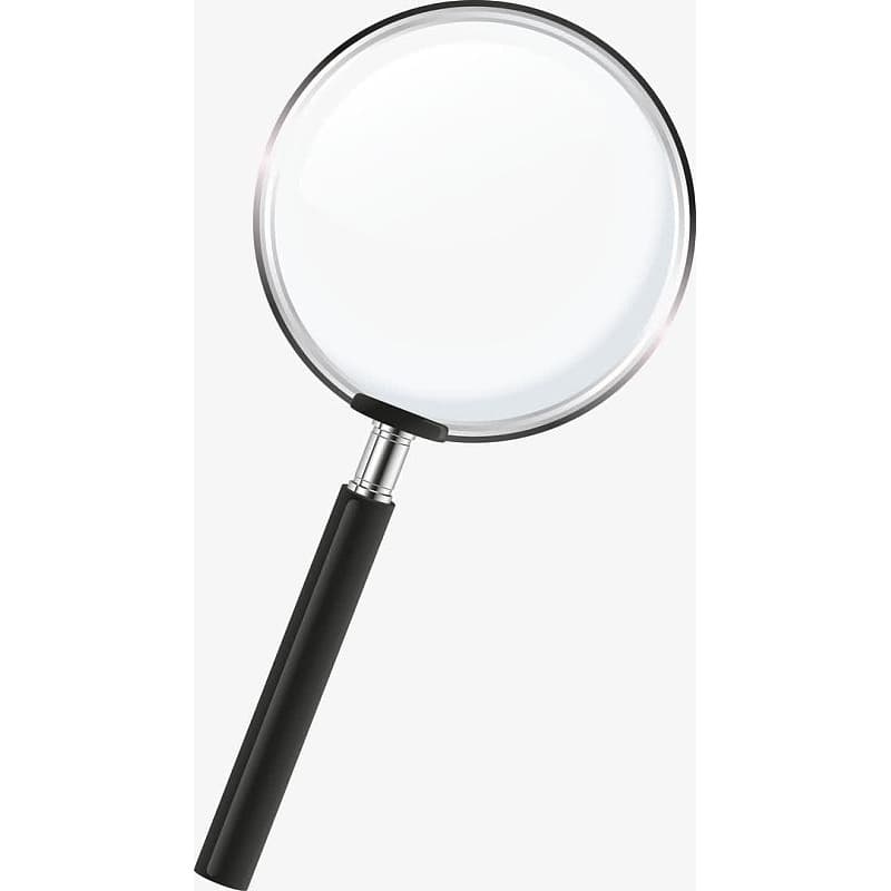 TEMU 3.11-inch Diameter Magnifying Glass, Perfect For Reading Maps, Observing Insects, And Detailed Work - For The Elderly, Map Reading Aid | Magnifying Glass For Reading