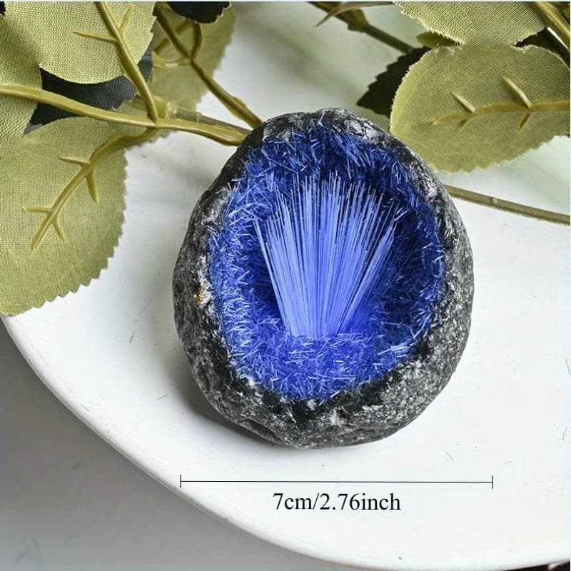 TEMU Rare Goethite Ore Crystal Sphere Cluster Gift, Natural Crystal Clusters, Chloride Lead Ore, Standard Crystal Balls, Crystal Specimens