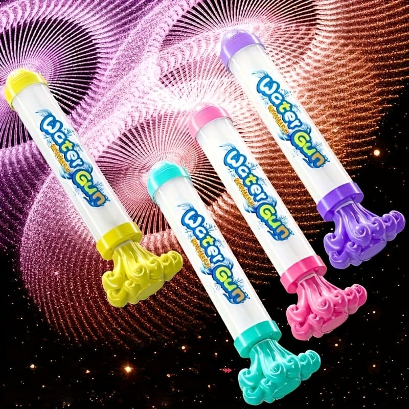 TEMU 4pcs Set Of Firework Spray Toys, Romantic Firework Sprayers, Suitable For Parties And Outdoor Entertainment Props, Holiday Gift