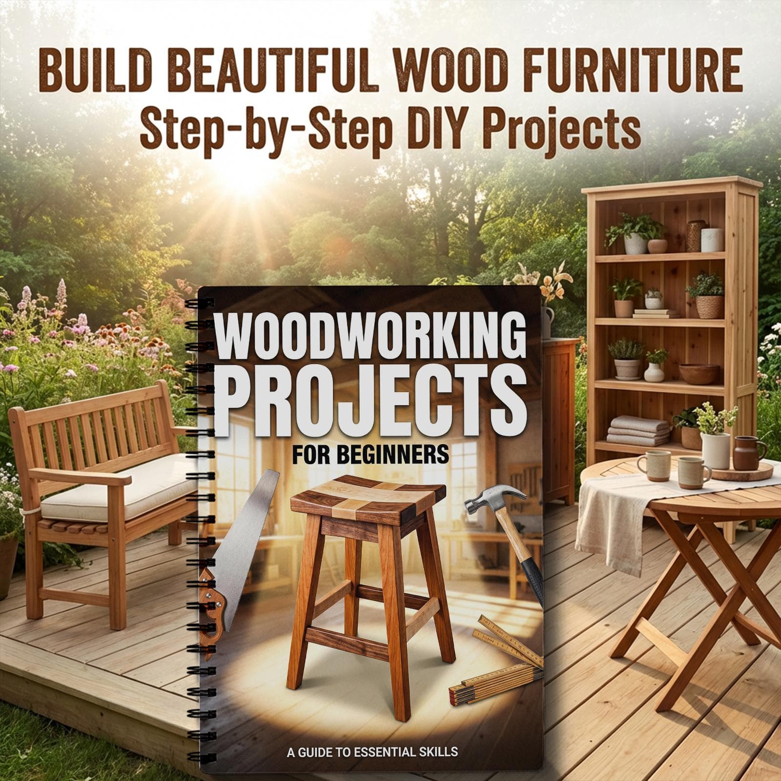 TEMU Woodworking Project Plans Suitable For Beginners, Providing Diy , Drawings, And Templates With Dimensions For Practical And Beautiful .