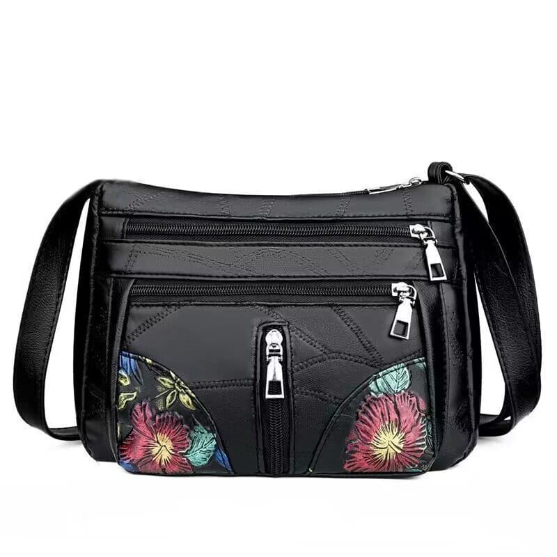 TEMU Ladies' Handbag - Spring/summer Unisex Crossbody Bag Versatile Ins Design Sense Niche Fashion Trend Simple Small Square Bag, The For Holiday Gifts [zipper Random]