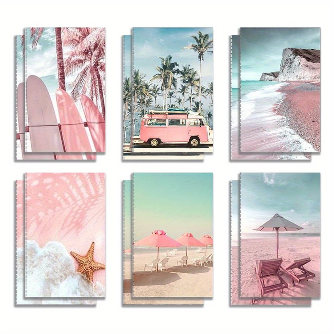 TEMU 12pcs/set Mini Portable Notebooks | Fun Inspirational Notepads Essential For Office Study And Travel Bulk Gifts 3.2x5inch