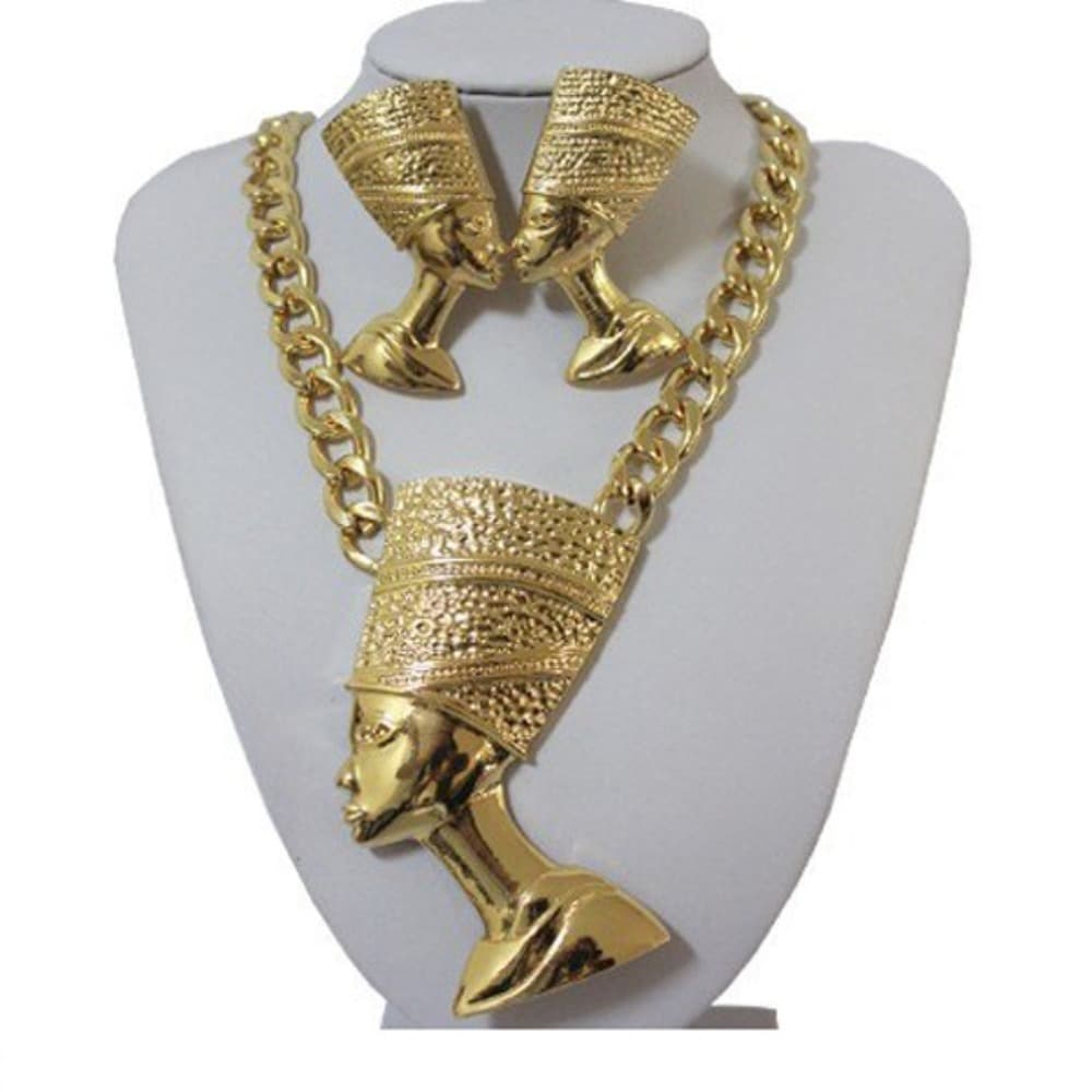 TEMU Necklace Collar, Symbol Of Power Of The Egyptian