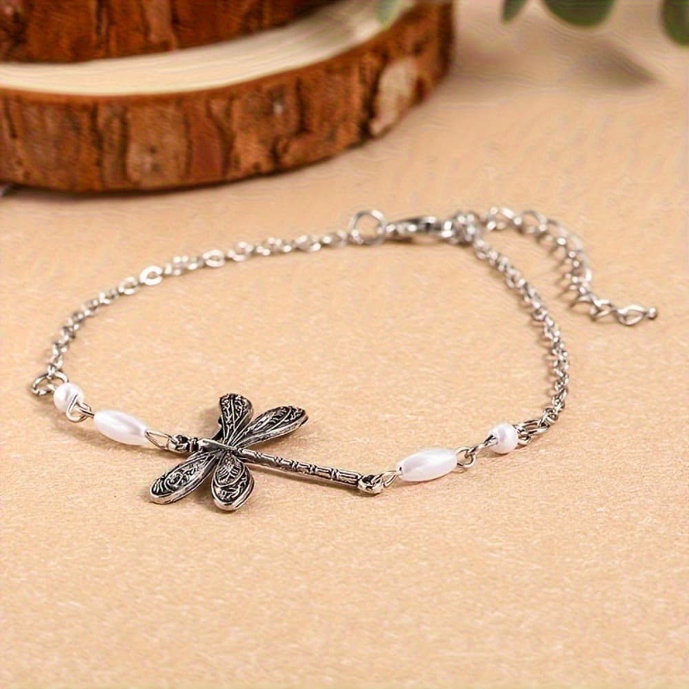 TEMU A 925 Silver Fine Chain Beach Anklet - A Fashionable And Simple Women's Anklet, The Gift For A