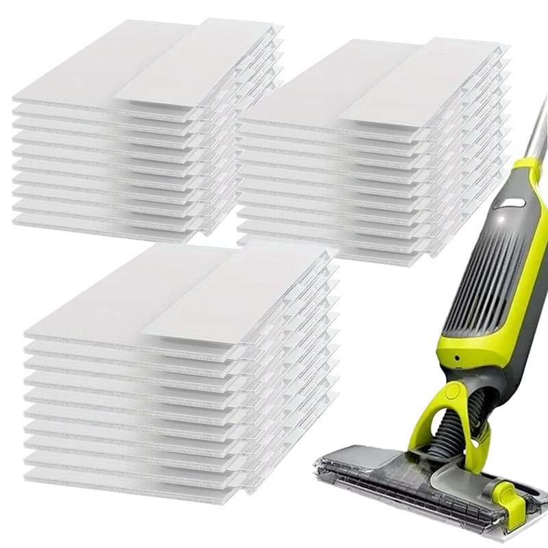 TEMU 10//40pcs Vac Mop Pads Refills For Vm252 Vm200 Vm190 Vm250 Vm251 Vm200c Vm252c Qm250 Vc205 Cordless Hard Floor Vacuum Mops Replacement Pads