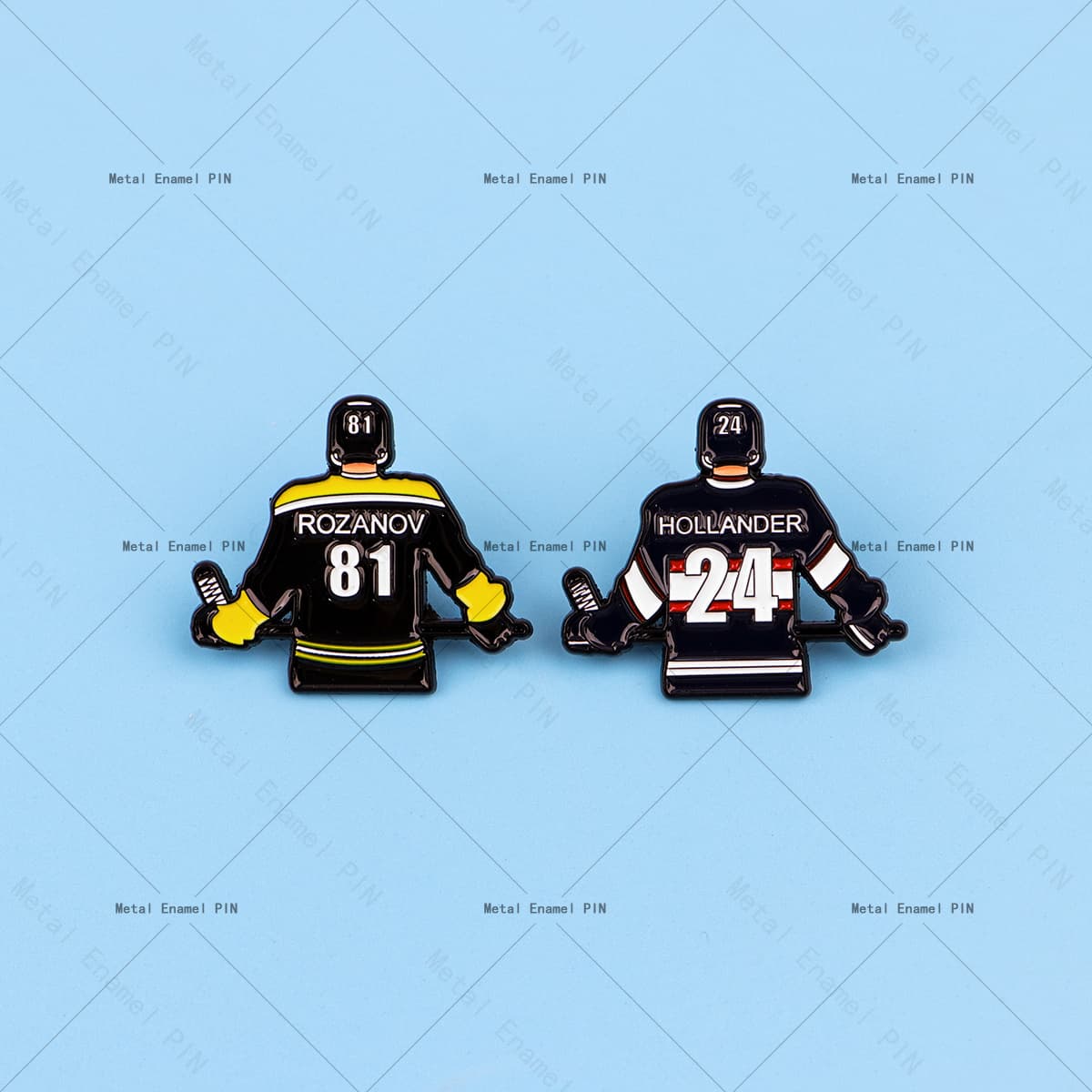 TEMU 2pcs/set Ice Cartoon Lapel Pins Enamel Pin For Backpacks Briefcase Badges Brooch For Clothes Accessories Fashion Gifts