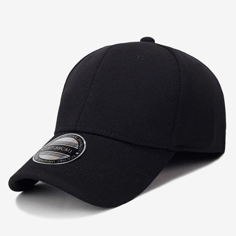 TEMU 1pc Rear Stretch Cloth Reverse Wear Fully Closed Baseball For Unisex, Sunshade For Outdoor Sports, Classic Men's Baseball , Stylish And Durable Hat For Everyday Wear And Gifting
