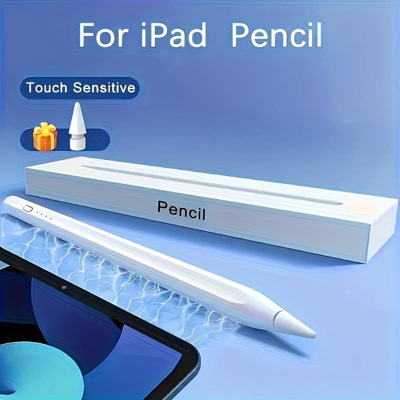 TEMU Stylus Pen , Pencil W/ Palm & Tilt, 13 Minutes Fast Charging