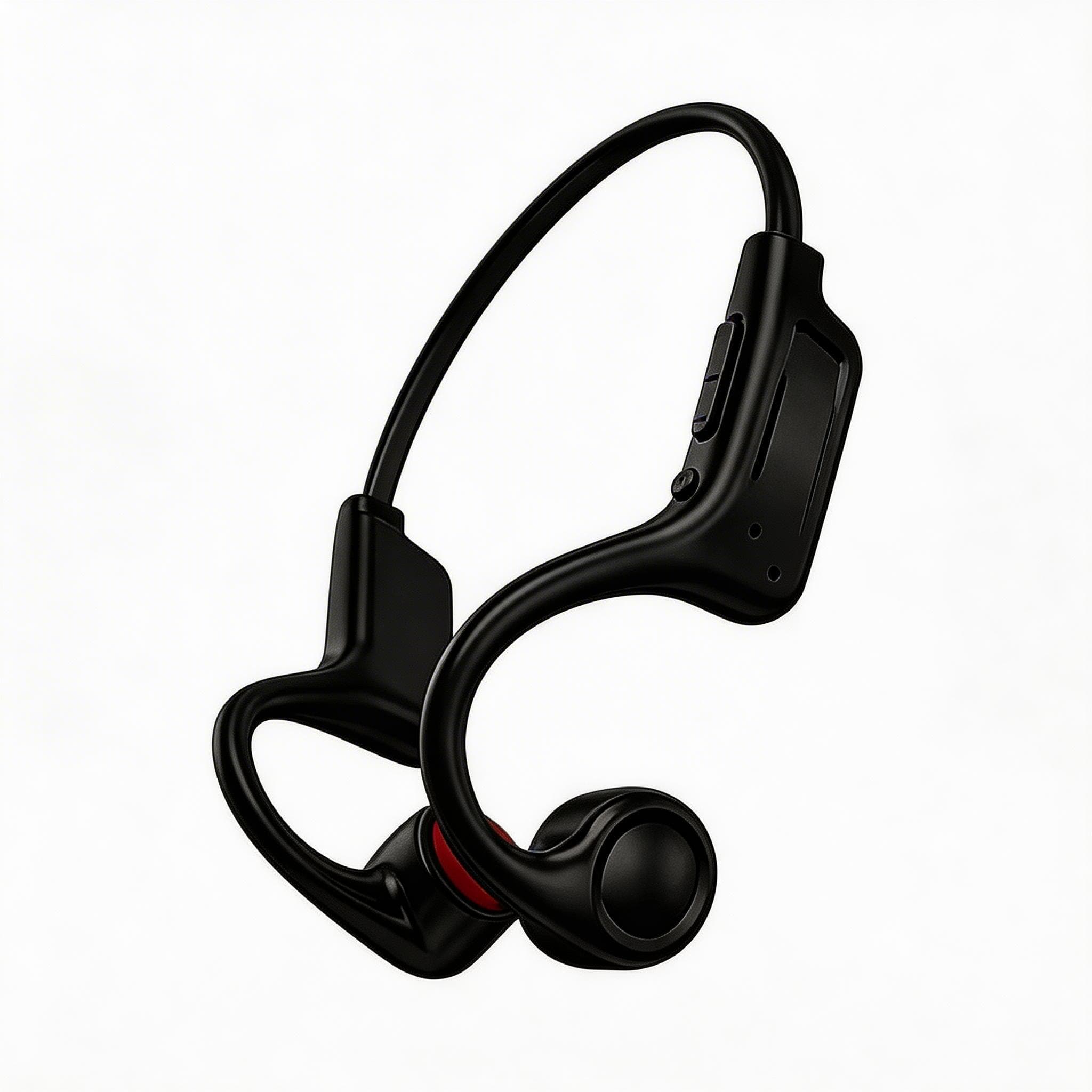 TEMU Bone Conduction Headphones, Wireless Open-ear Earbuds With 15h , Wireless 5.4, Hifi Stereo, Waterproof, Noise Reduction Mic For Running, Workout& Outdoor Sports