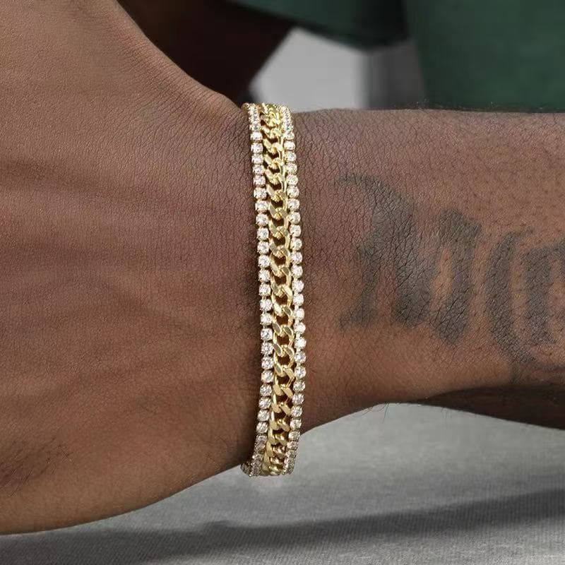 TEMU 1pc Men's , Men's And Women's Hip Hop Accessories