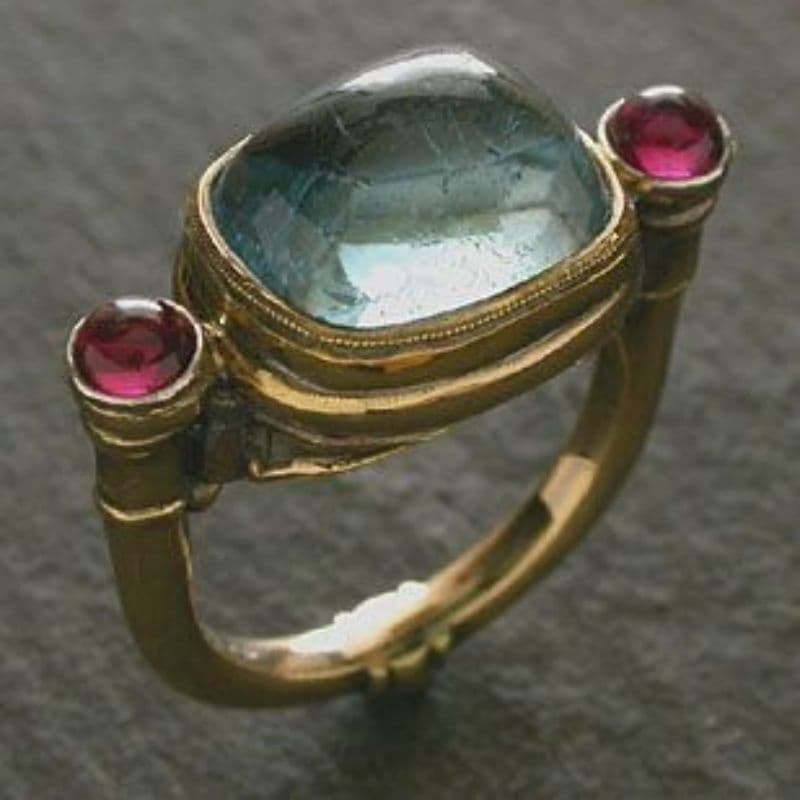 TEMU 1pc Vintage Fashion Ring Anniversary Gift Festival Birthday Party Jewelry
