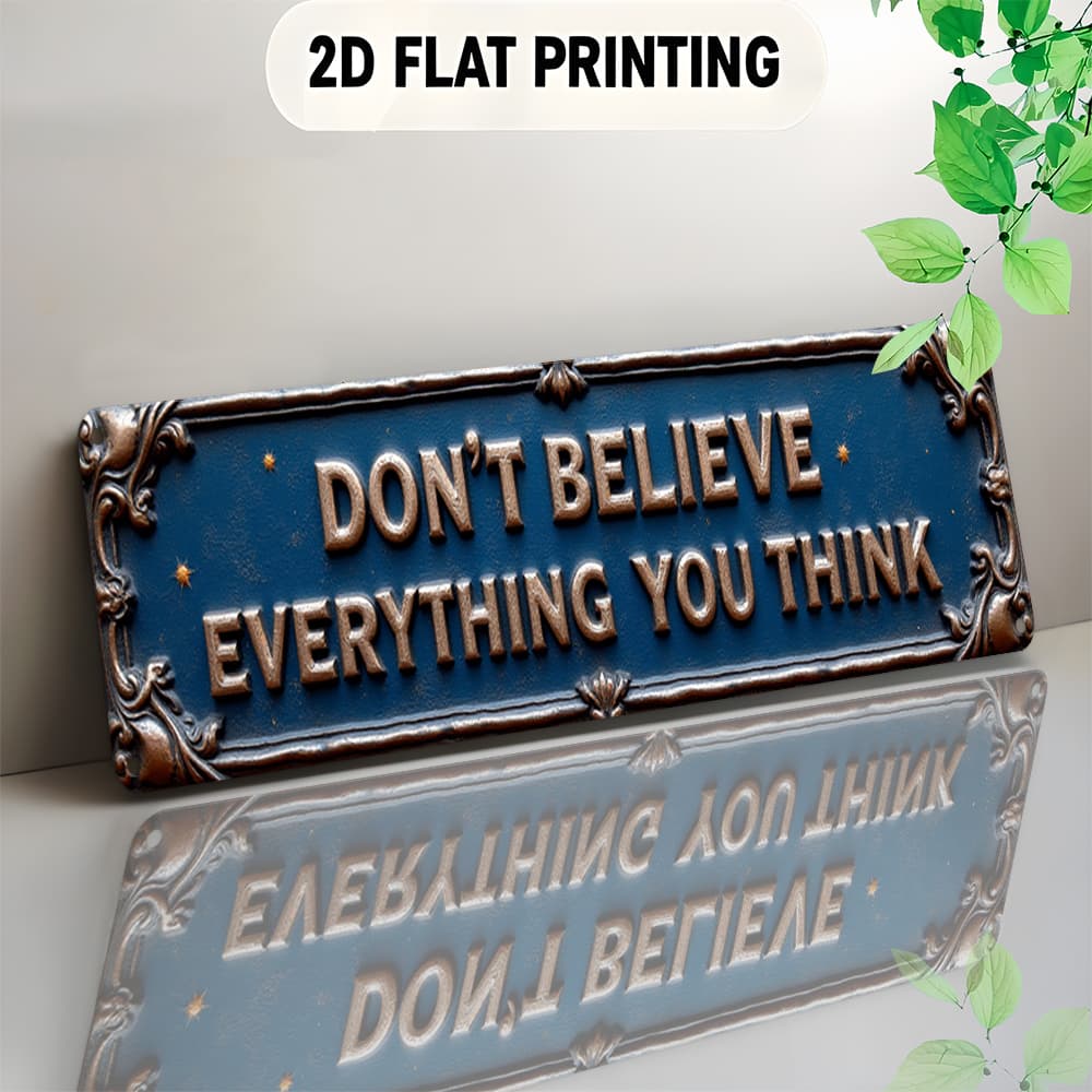 TEMU 2d Flat, Aluminum Signboard, An Interesting Wall-mounted Aluminum Decoration Item Text Ornate Frame Stars , Used In Bars, Living Rooms, Dining Rooms, Hotels, Rooms
