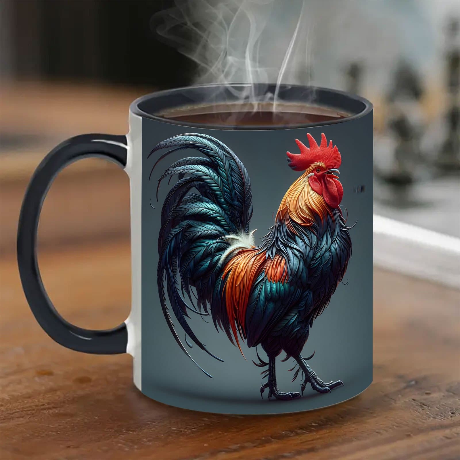 TEMU 1 11oz White Ceramic Coffee Mug Featuring A - An Ideal Present For Valentine's Day, Anniversaries, Easter, 's Day, Ramadan, And Birthdays - Suitable For Couples, , Family , Colleagues, And Many