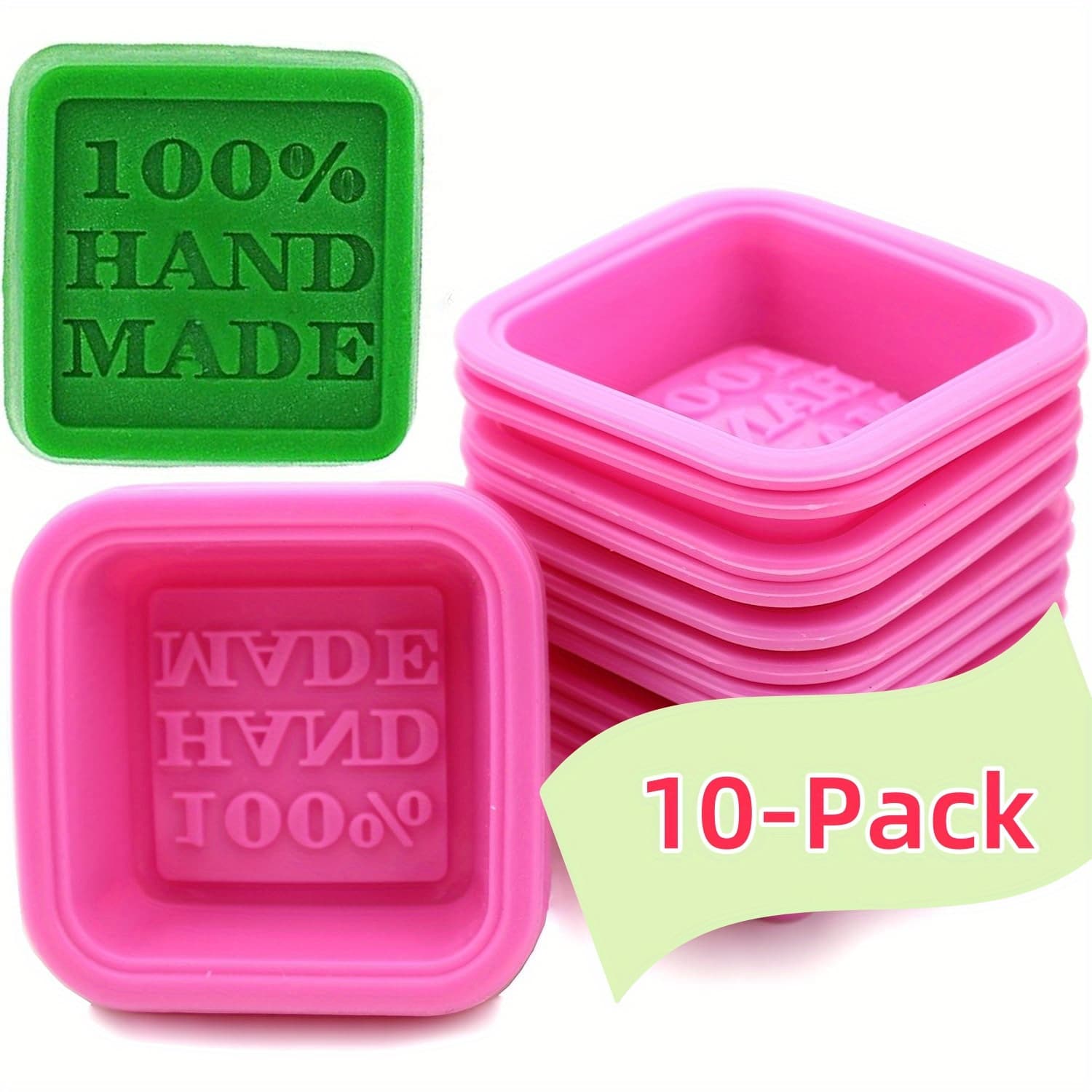 TEMU 10pcs Silicone Mold, Silicone Mold, Suitable For , Making, Gifts