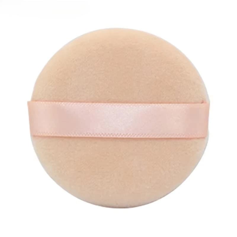 TEMU 8/15pcs Round Makeup Sponges Cosmetics Tools Soft Velvet Powder Puff Blender Sponges Facial Foundation Make Up Accessories