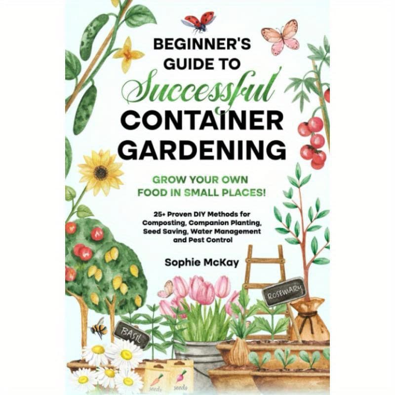 TEMU Beginner's Guide To Successful Container Gardening