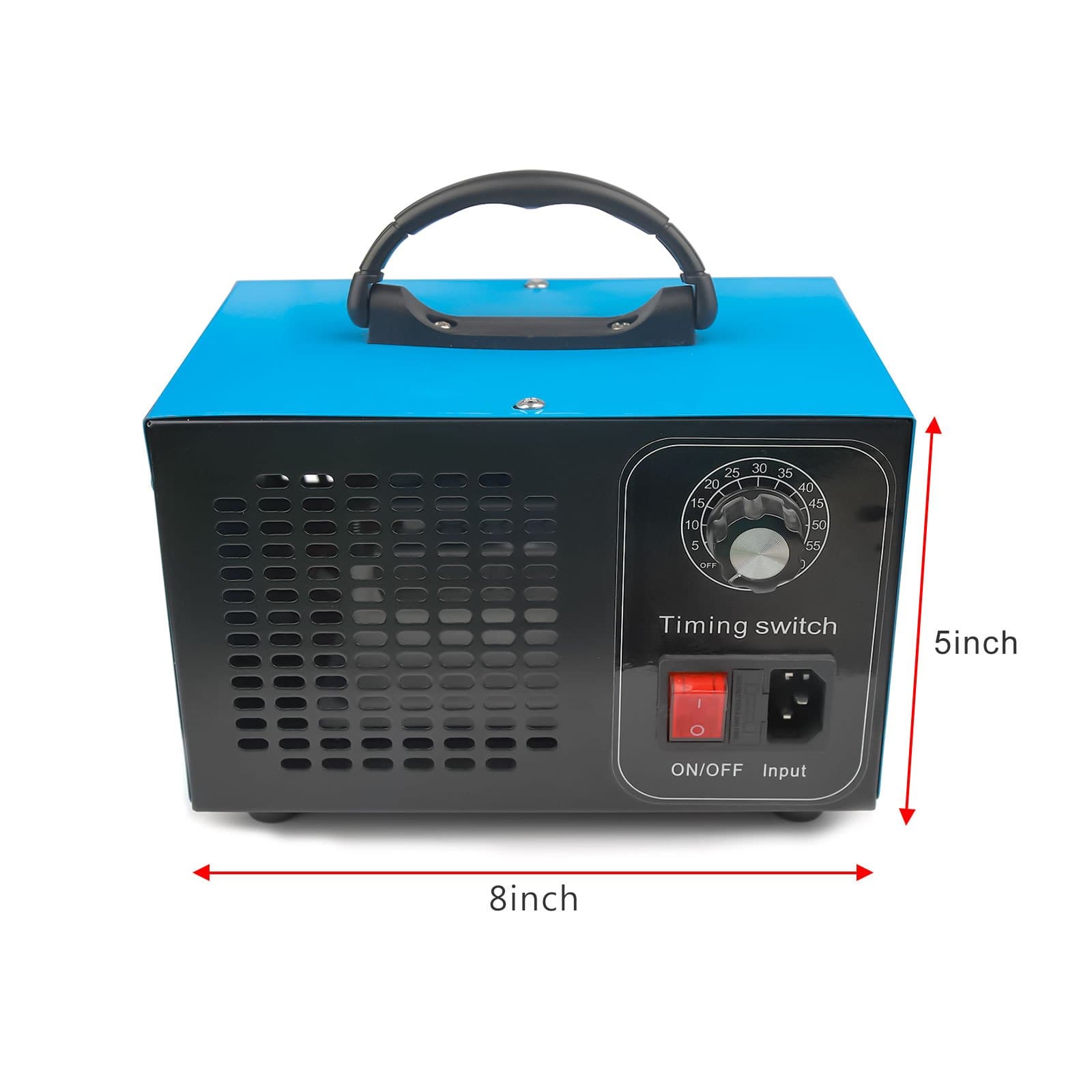 TEMU Ozone Generator 10, 000mg/h, Premium Ozone Odor Eliminator For Home & Commercial Use- Portable Ozone Machine For Home, Car