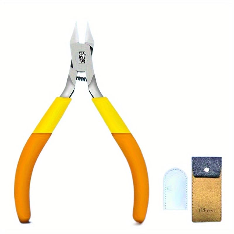 TEMU 1pc Of Carbon Precision Cutting Pliers For Assembling Puzzle Models - Professional Scissors - Industrial Hand Tools - Other (gifts For Halloween And Christmas)