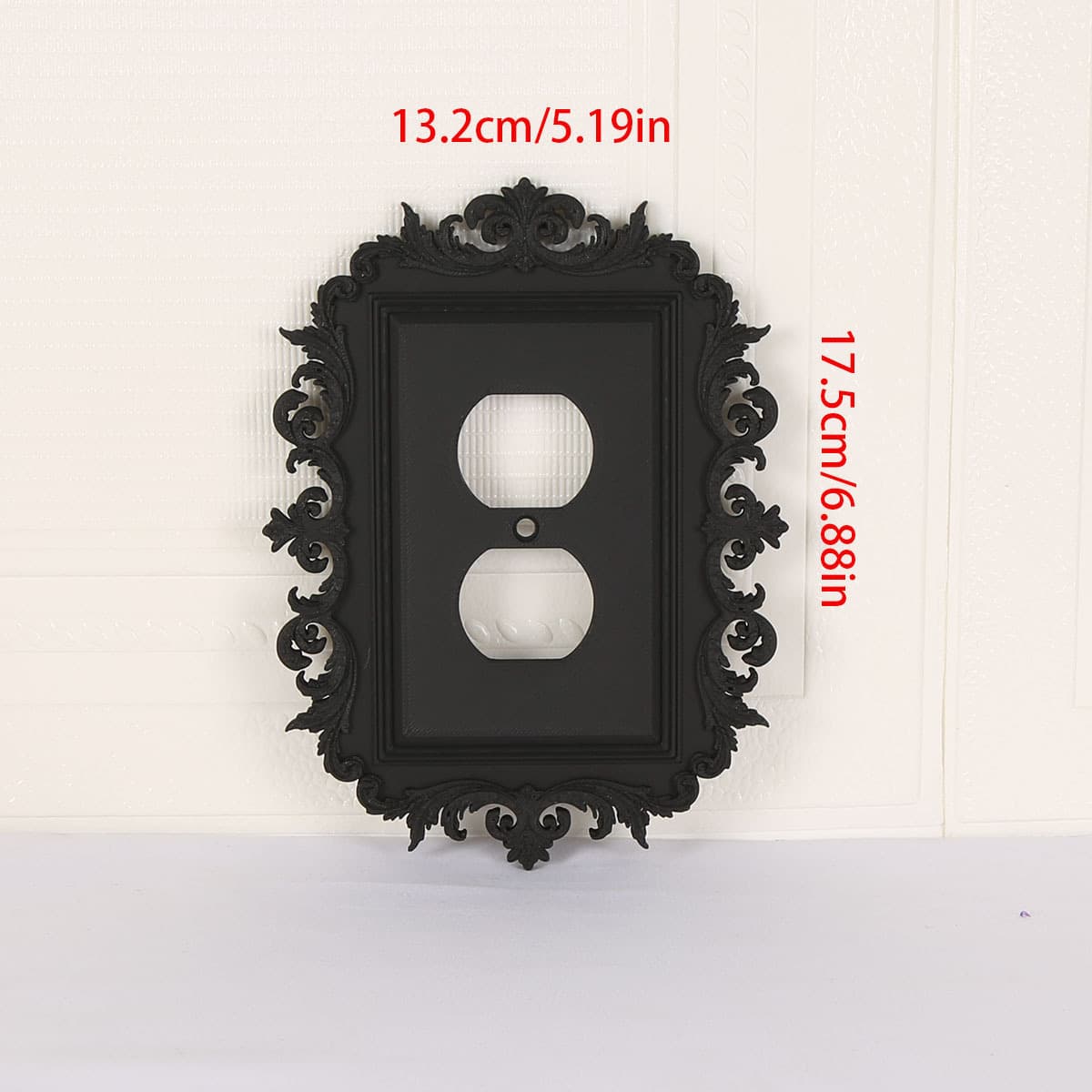 TEMU Home Decor Creative Switch Plate Home Decor , Panel Plastic Material