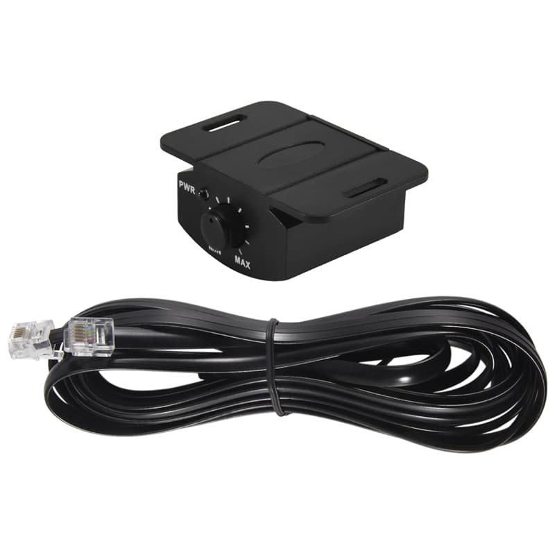 TEMU Amplifier Replacement Knob Control Remote 6pin Subwoofer Remote Volumes Adjustment Control Knob For Speakers