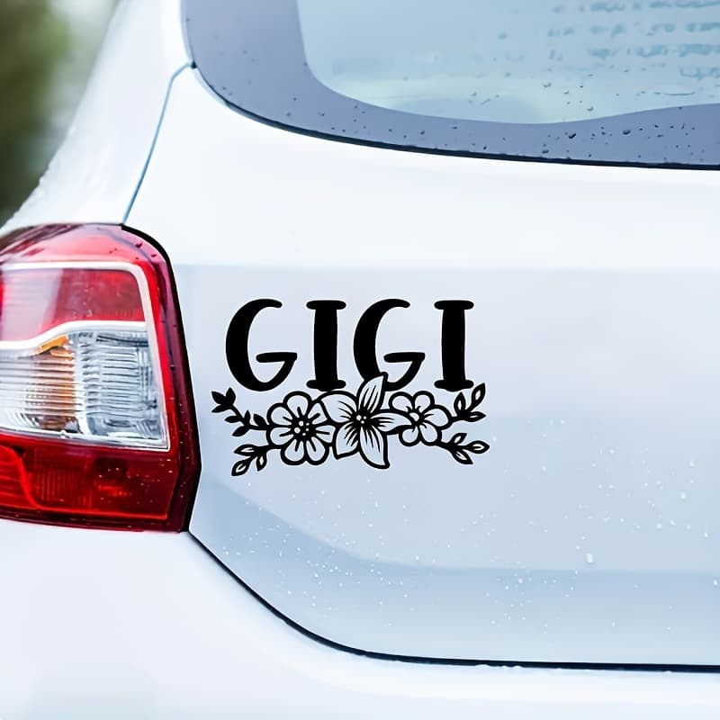 TEMU A Fun-filled Car Sticker Of