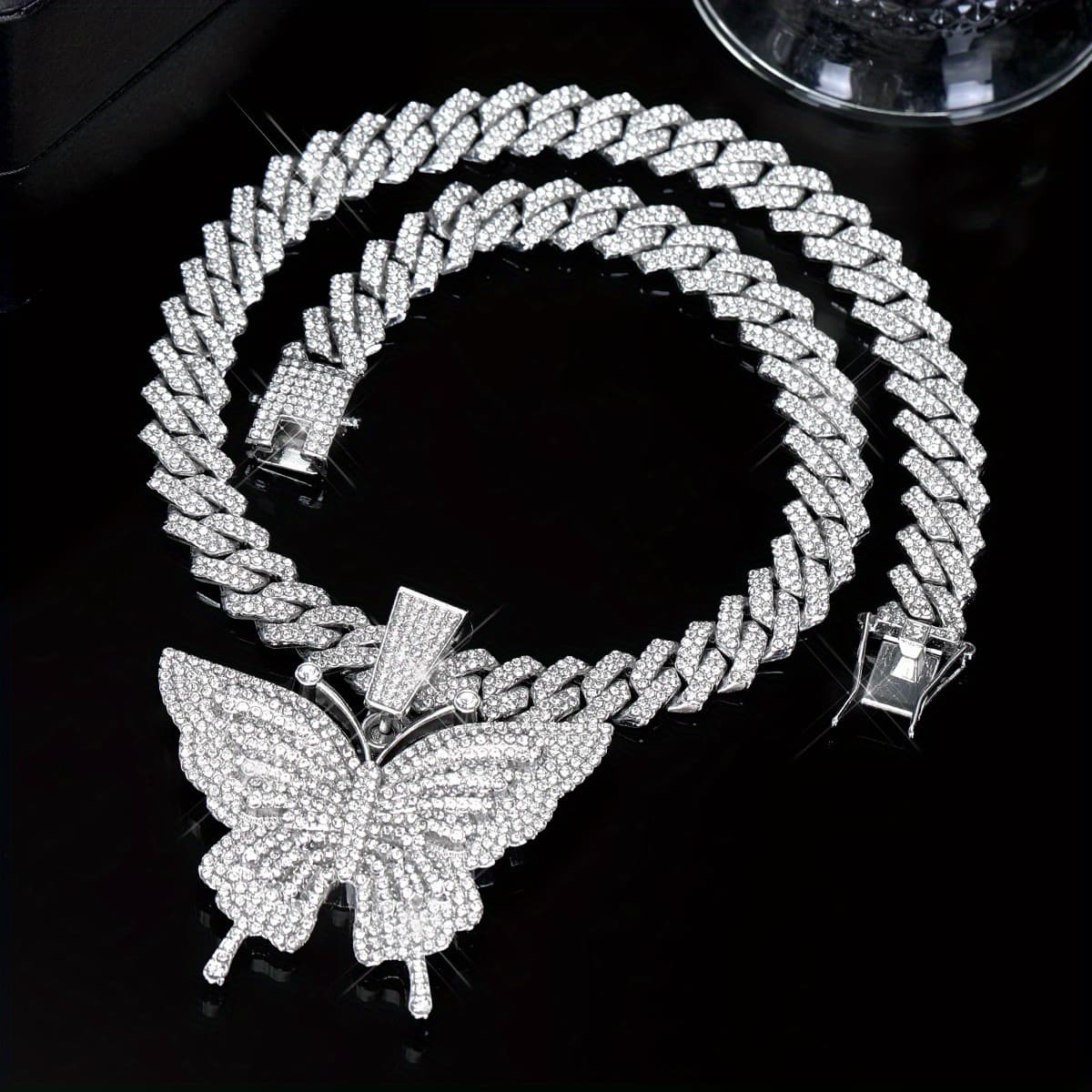 TEMU Colorful Pendant Necklace, Colors Of Cuba , Beautiful And Elegant