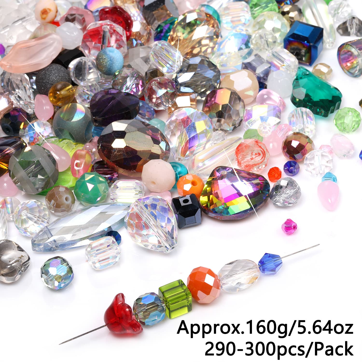 TEMU Beautiful Colorful Mixed Beads Beads For Diy Mobile Phone Chains And Handmade Bracelet Accessories Wholesale