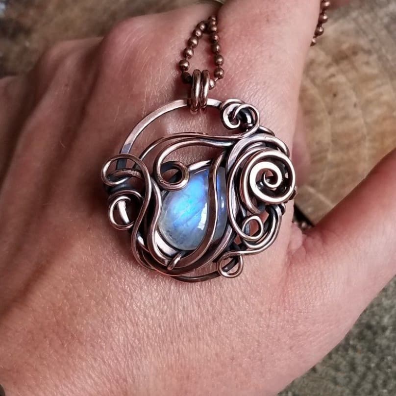 TEMU Golden Hollow Teardrop Pendant Necklace Jewelry, Bohemian Necklace Layered Jewelry Gift, Valentine's Day Birthday Anniversary Statement Jewelry