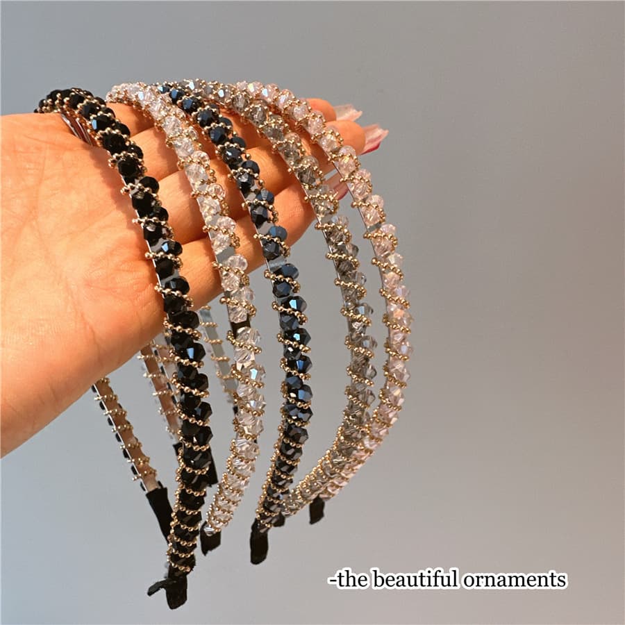 TEMU 5pcs/ Set Of New Exquisite Elegant Women's Headbands, -decorated Hairbands, Ideal Gift For Halloween Royal Headdresses.