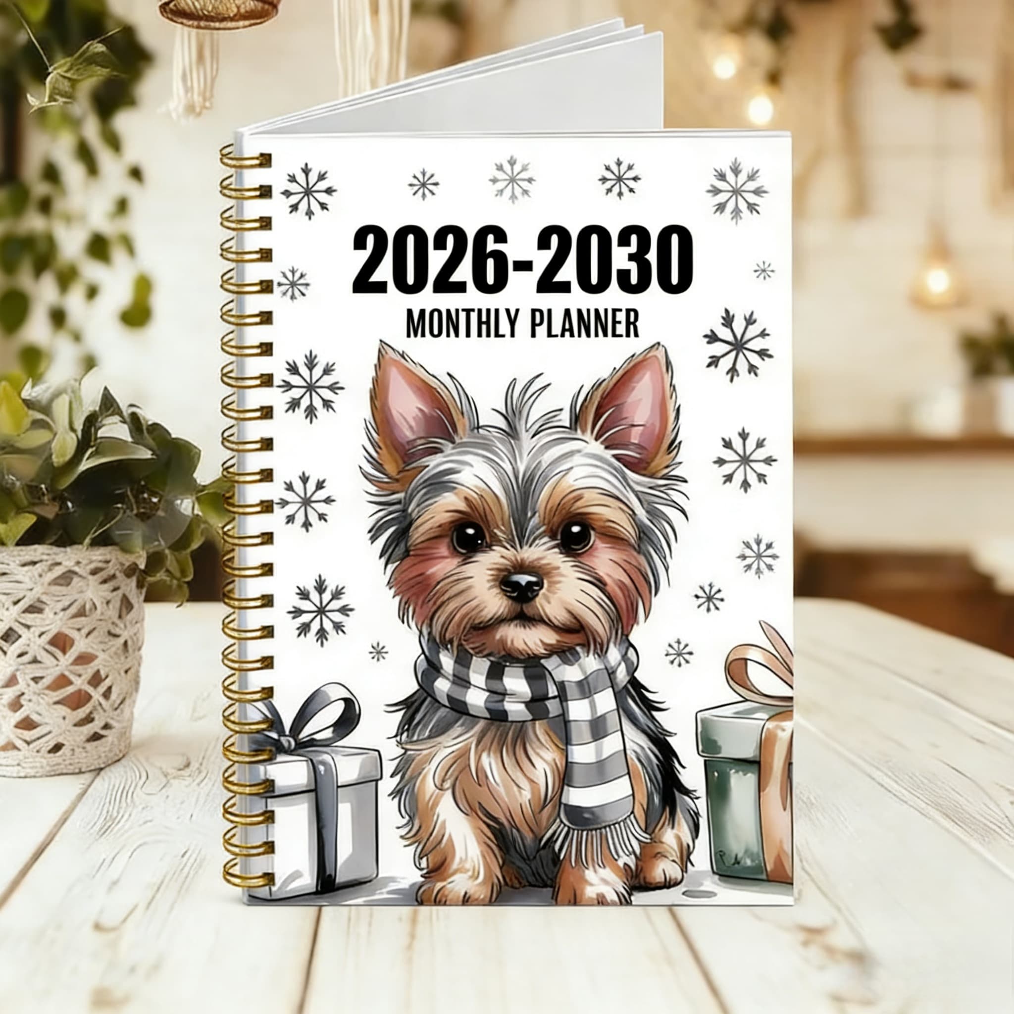 TEMU 2026-2030 Monthly Calendar- From 2026 To December 2030, 5-year Monthly Calendar, Theme Cover Design, Planning, Month Labels, 60-month Calendar, 5.5inch X 8.3inch