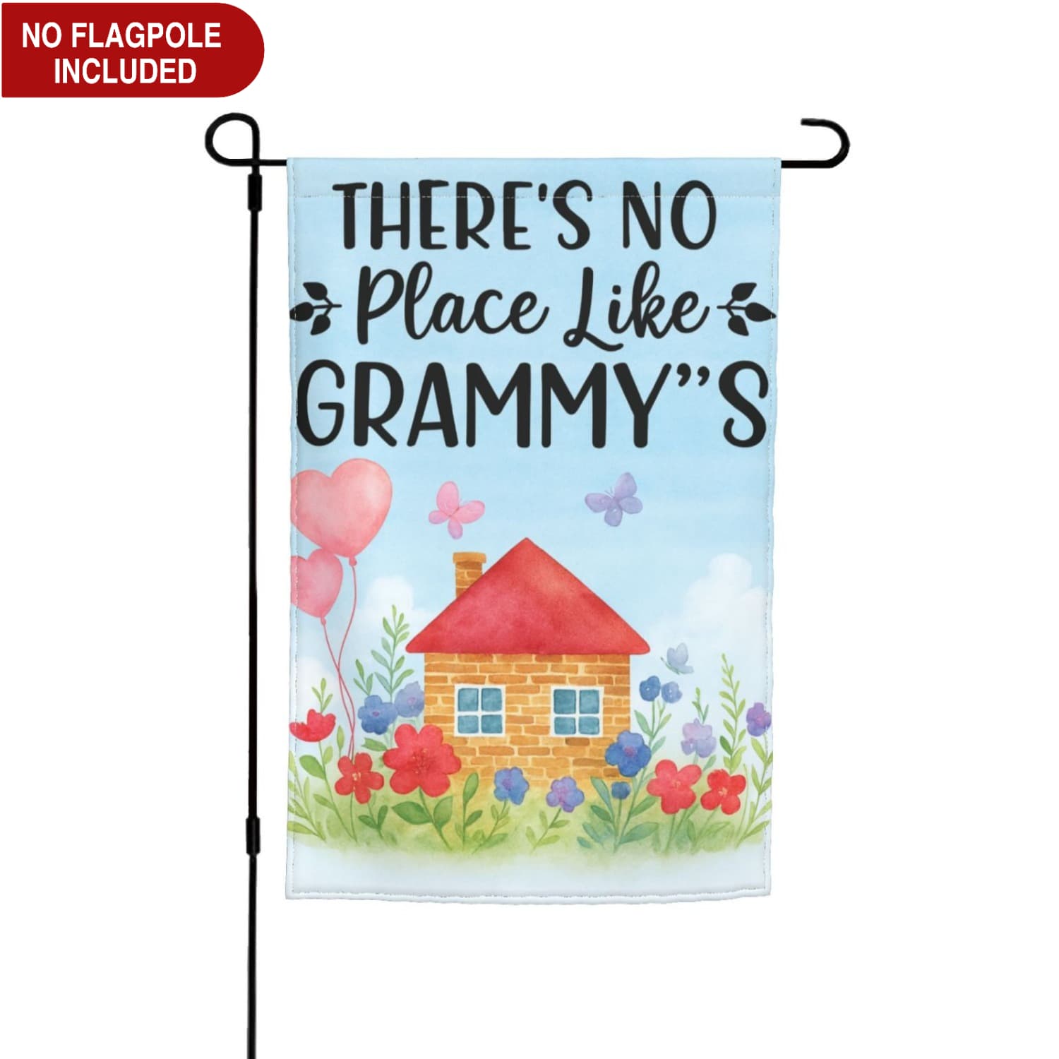 TEMU Grammy' Flag, , Garden, Outdoor