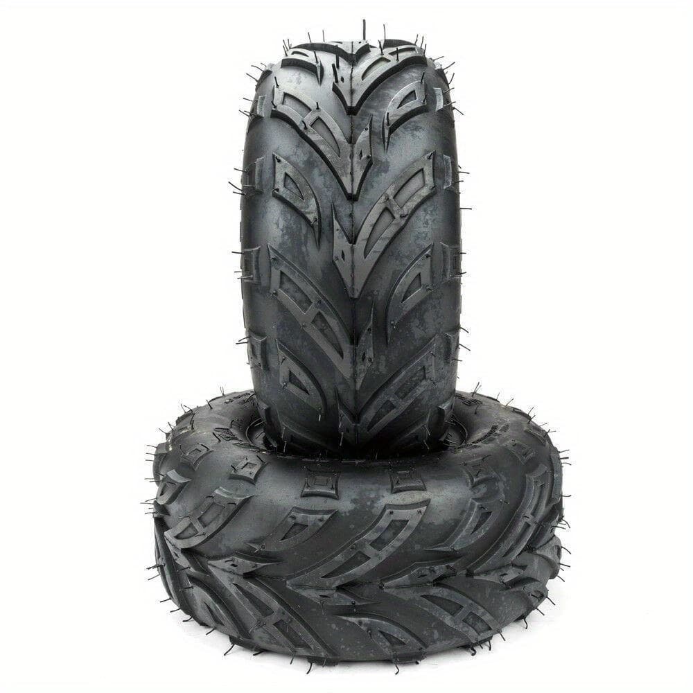 TEMU 2x 145/70-6 4pr Atv Tires 28 Qm361 | Off-road Use Only, 4-ply, Front Position