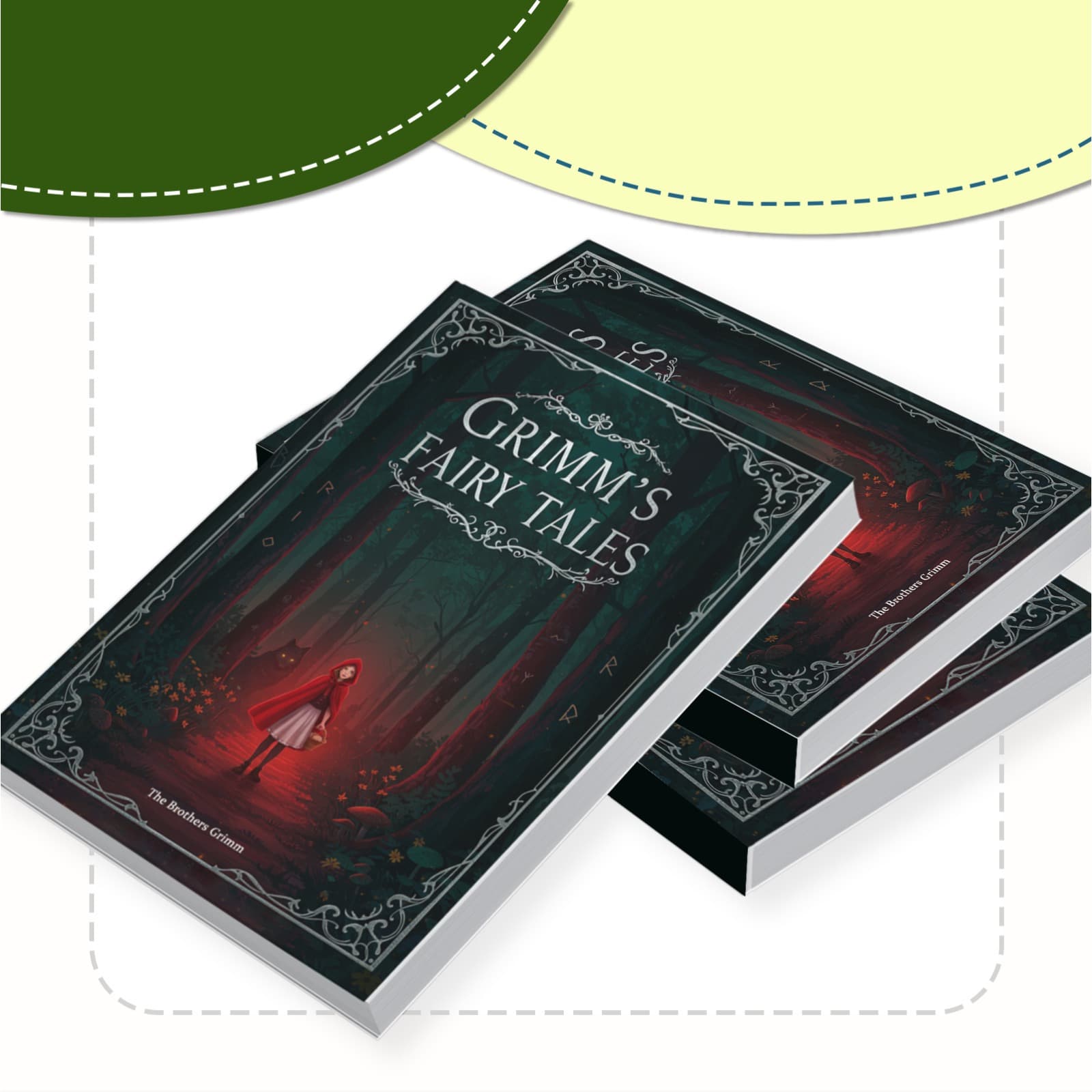 TEMU Grimm's Fairy Tales In English: Magical Adventures For Teens