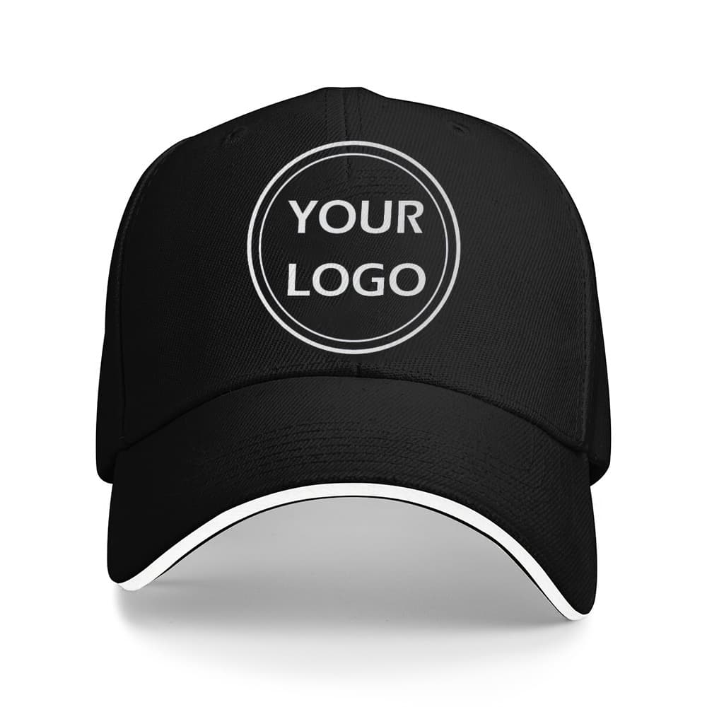 TEMU Customize Your Baseball Hat - Personalized Pattern/ Text/ Logo Summer Hat, Unisex Adjustable Personalized Hat, Father's Day Gift, For Family , , Club Customized Hat, Company Customized Hat