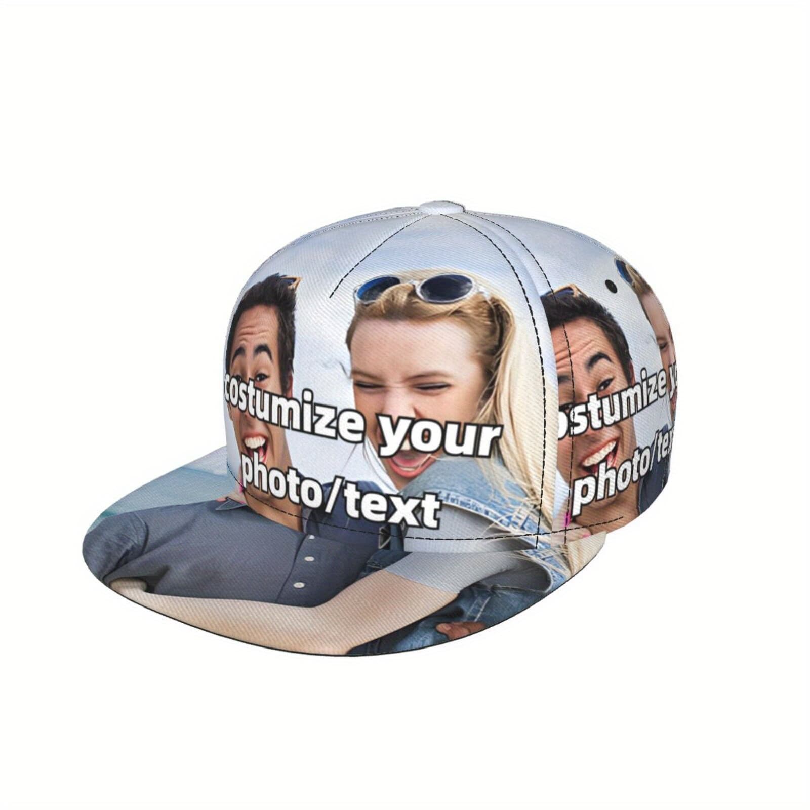 TEMU Custom Hats For Men Or Women Design Your Own Photo Logo Text Personalized All Baseball