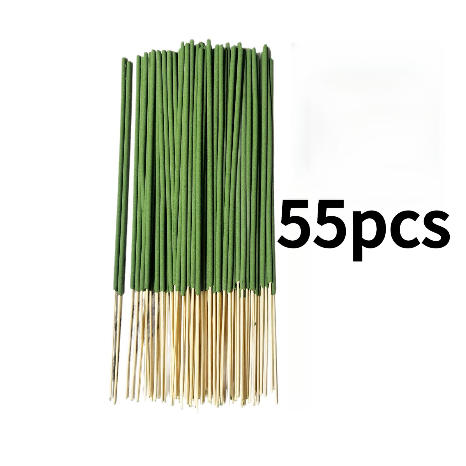 TEMU A Set Of 55 Handcrafted Incense Sticks, Derived From , Ensuring Safety And , With A Lasting Scent. Ideal For Camping, Patios, Entrances, And Travel
