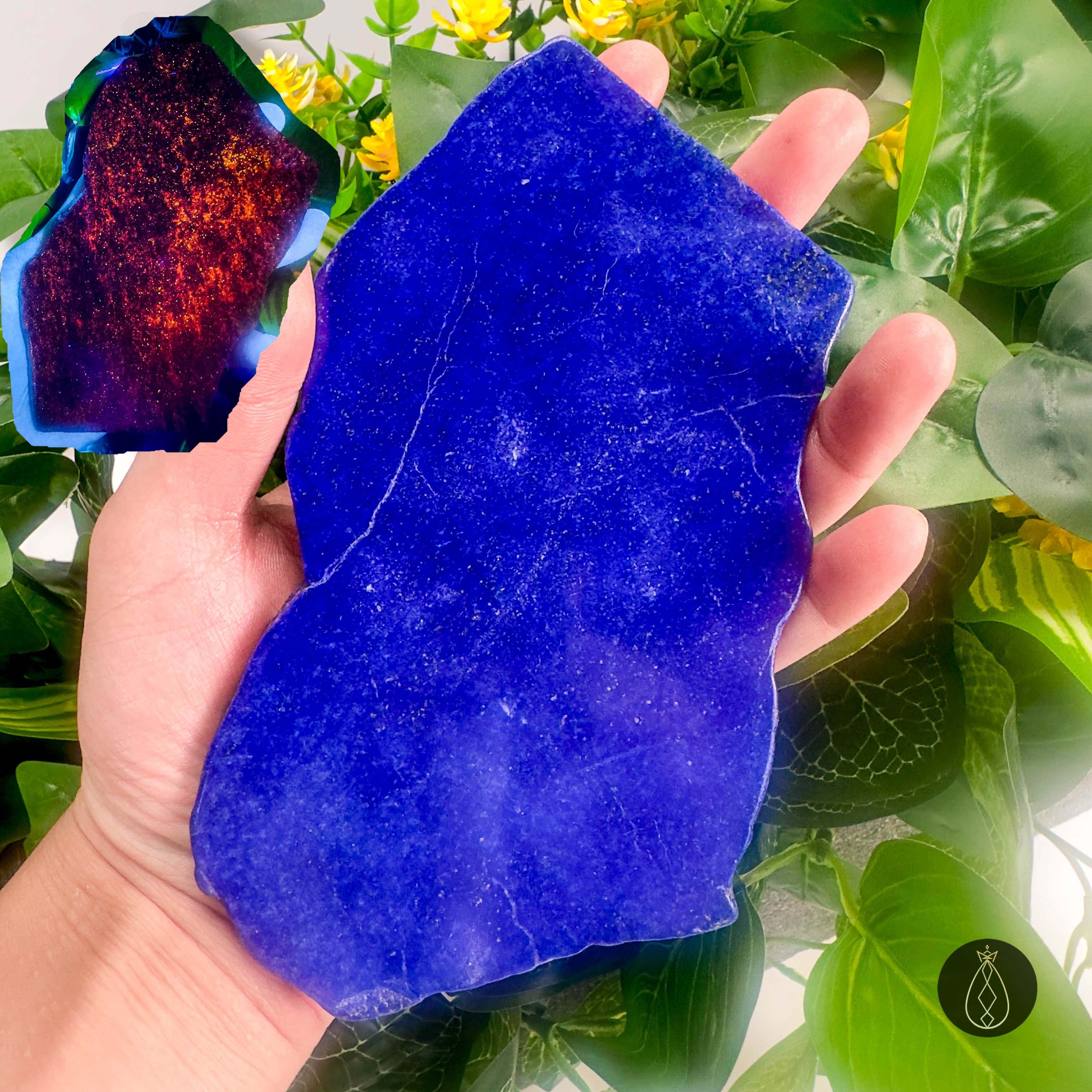 TEMU 1 Rare Hand-carved Lapis | Birthday | For Women | Christmas Halloween Easter | Home Decor | Table Decor | Scene Decor | Holiday Decor | Black Friday | Christmas |