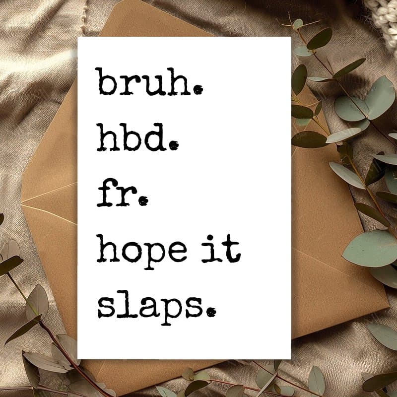 TEMU A Humorous Birthday Card For A Brother, A Present For , Coworkers, Sisters, Husbands, Or , Perfect For Christmas, Thanksgiving, Halloween, Or Any Celebration