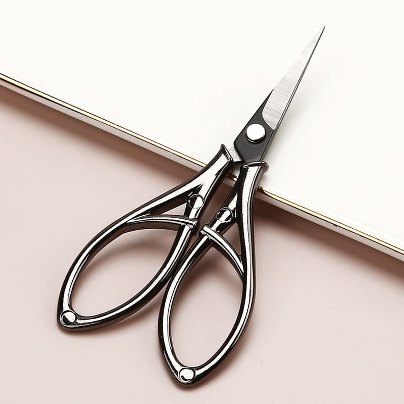 TEMU German Craft Scissors, Small Embroidery Scissors, Handmade Small Scissors For Trimming Threads, Large Scissors For Cross-stitching
