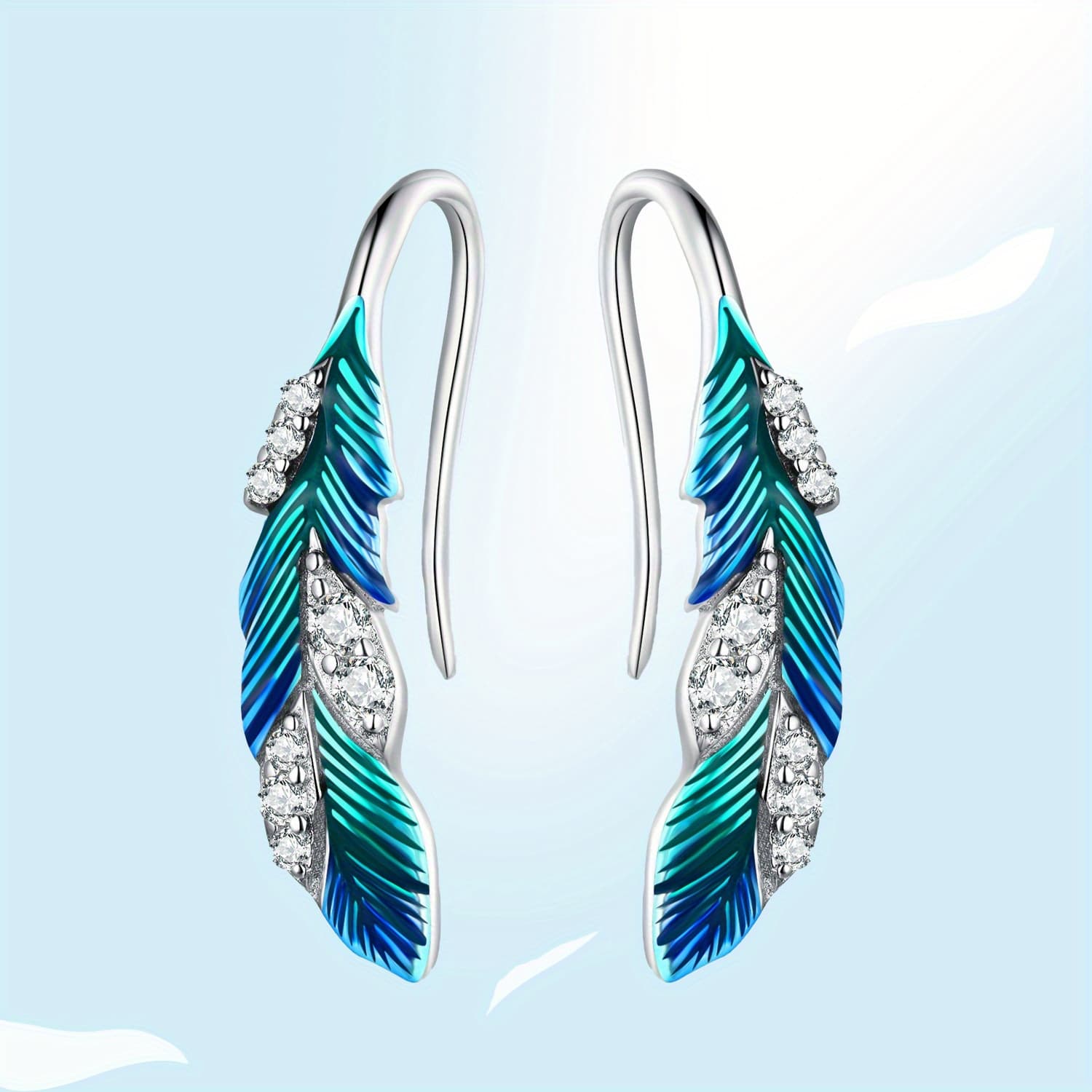 TEMU Stud Earrings Exquisite Elegant Yet Cute Ideal Gift For Her Suitable For Daily Wear, And Perfect As A Gift For Christmas, New Year, And Valentine's Day.