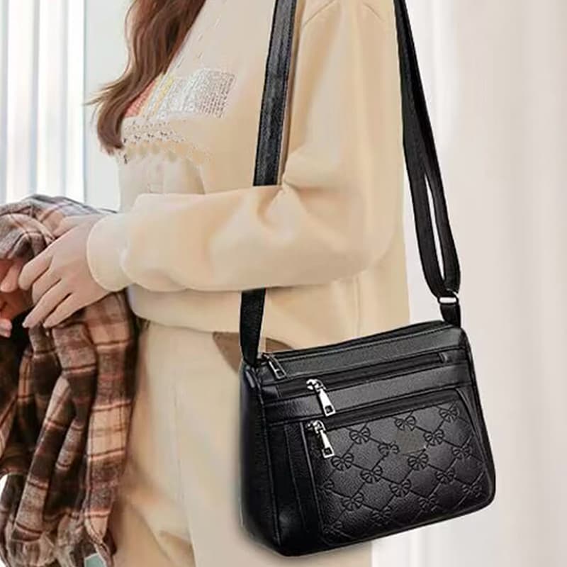 TEMU Men's & Women's Neutral Square Crossbody Bag - Adjustable Strap Suitable For Casual &, Elegant Minimalist Unisex Shoulder Purse With Opening Random, Versatile For Everyday Commuting Travel Carry