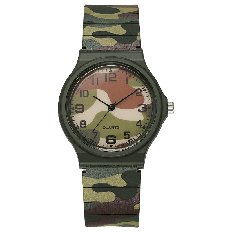 TEMU 1/2pcs Mixed Color Quartz Movement Watch, Unisex Daily Wear Watch, Unique New Year Christmas Birthday Gift