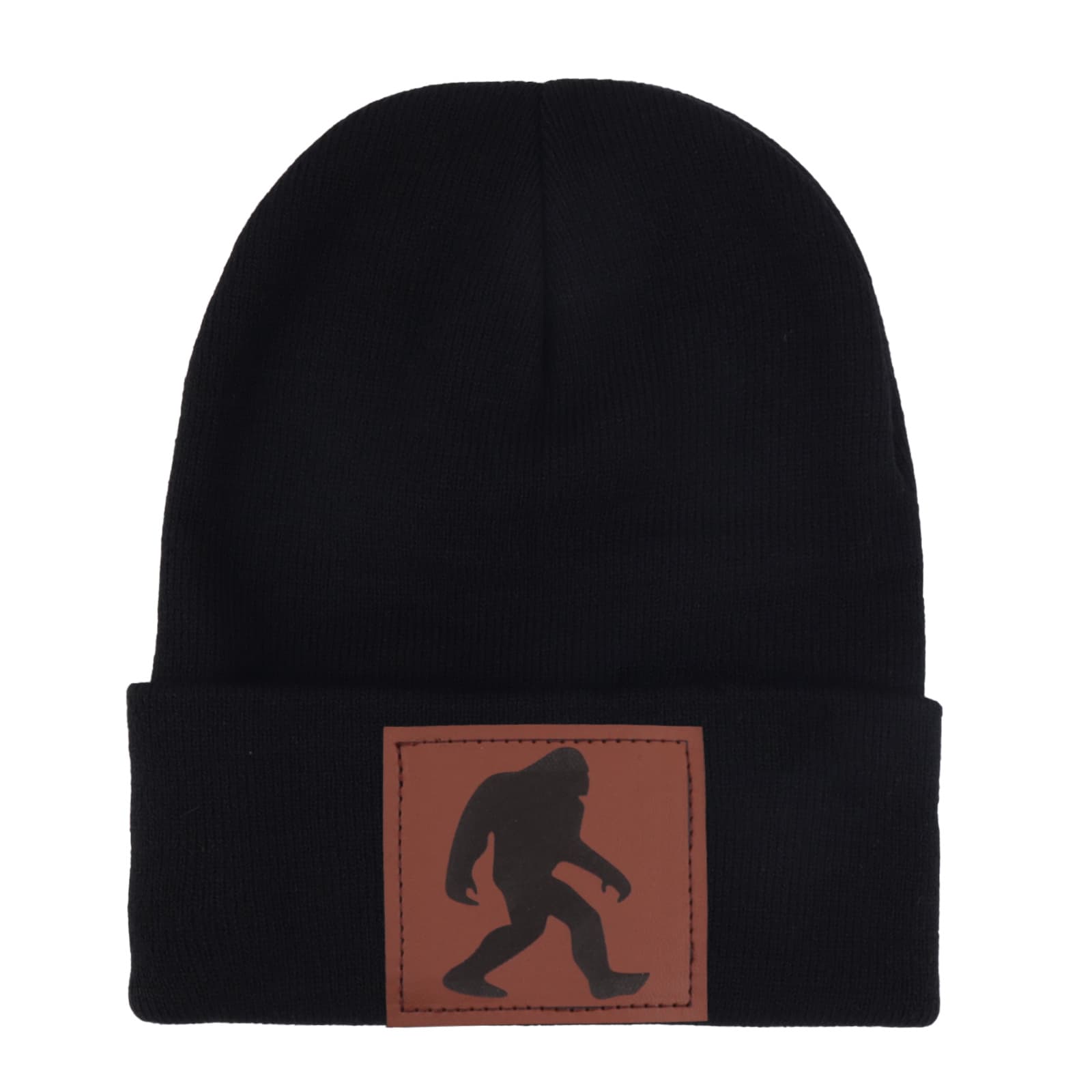 TEMU Ape-skin Logo Design Acrylic Hat Sports Soft Comfortable Elastic Daily Matching Perfect Gift For Men And Women