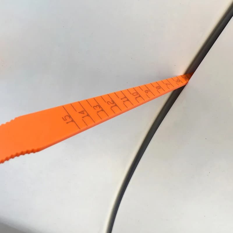 TEMU Panel Gauges Gauge Taper Panel Tool Car Alignment Door Feeler Auto Moulding Mesure Inch Measuring