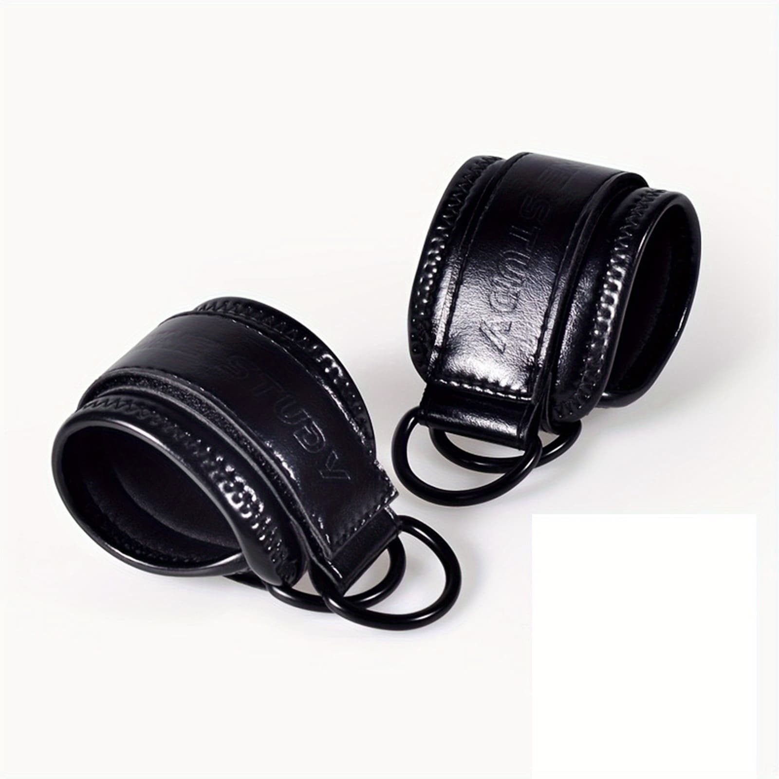 TEMU Adjustable Ankle Straps For Cable Machines - D-ring Ankle Cuffs, Fit Leg Trainer For Gym Workouts & Bodybuilding
