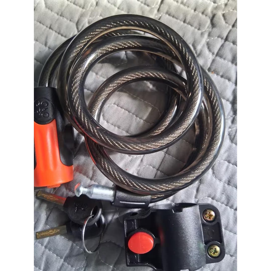 TEMU Waterproof Anti-theft Bike With Mounting Bracket- Protect Your Mountain Bike, Scooter, Or Bicycle