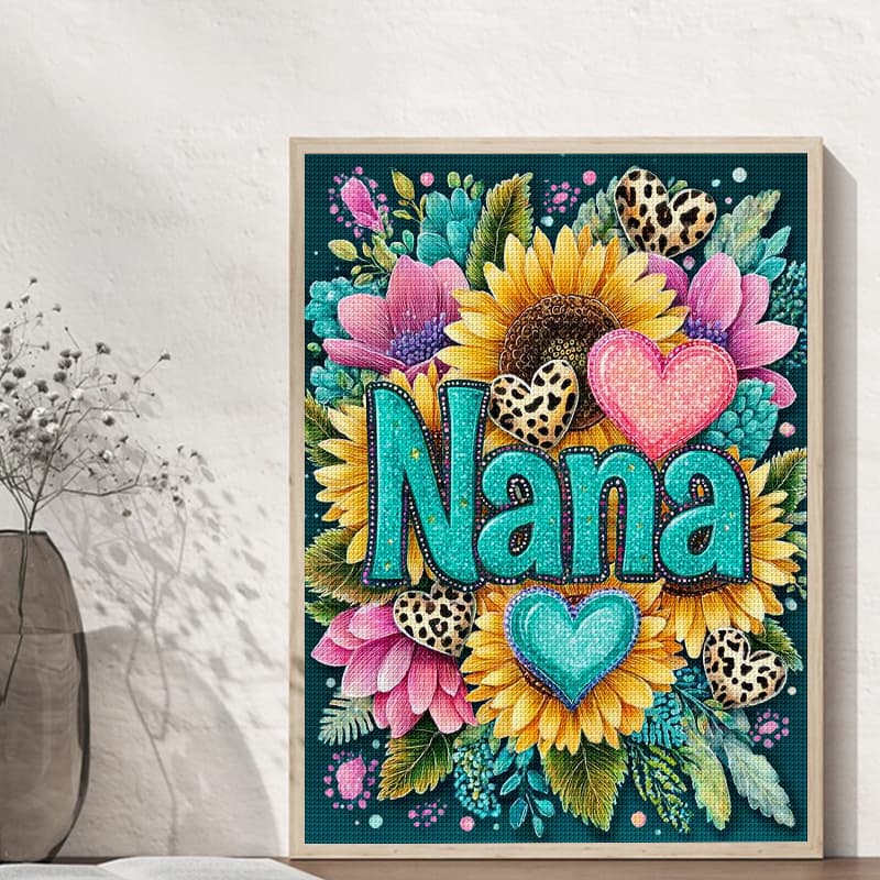 TEMU 5d Diamond Painting Kit With Drill Mosaic Art - 30x40cm/11.8x15.8in Large Wall Decor, Complete For Christmas & Halloween Craft Project, Diy Sparkling Gift (unframed)