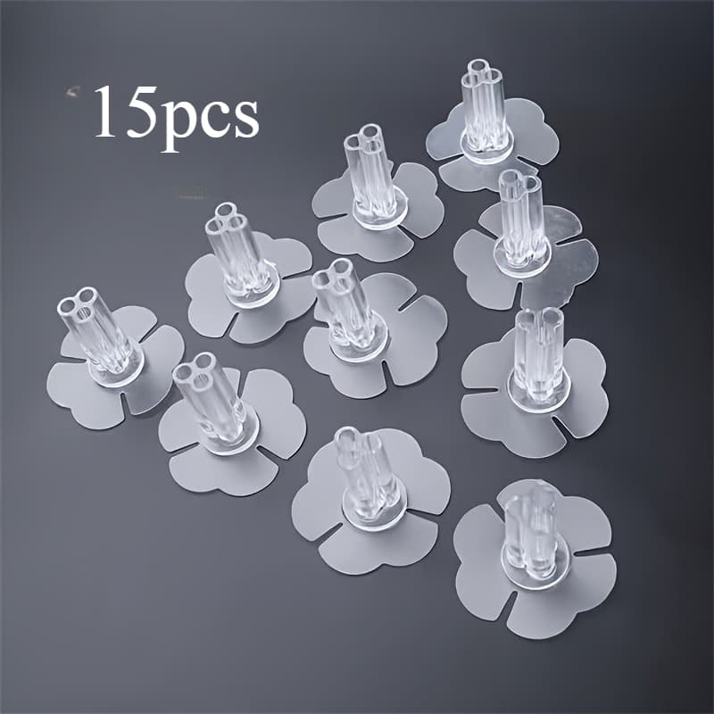 TEMU 15pcs Diy Flower Stand Set | Home Party, Fruit & Dessert Decoration | Creative Desktop Display
