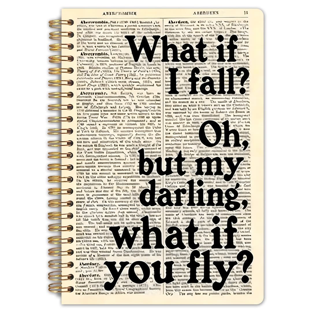 TEMU 1pc Of A Motivational Quotes Spiral Notebook. I ? Oh, , You ? Measuring 5.5x8.3 Inches, It Contains 50 Lined Pages, Perfect For Journaling, Writing, And Sketching