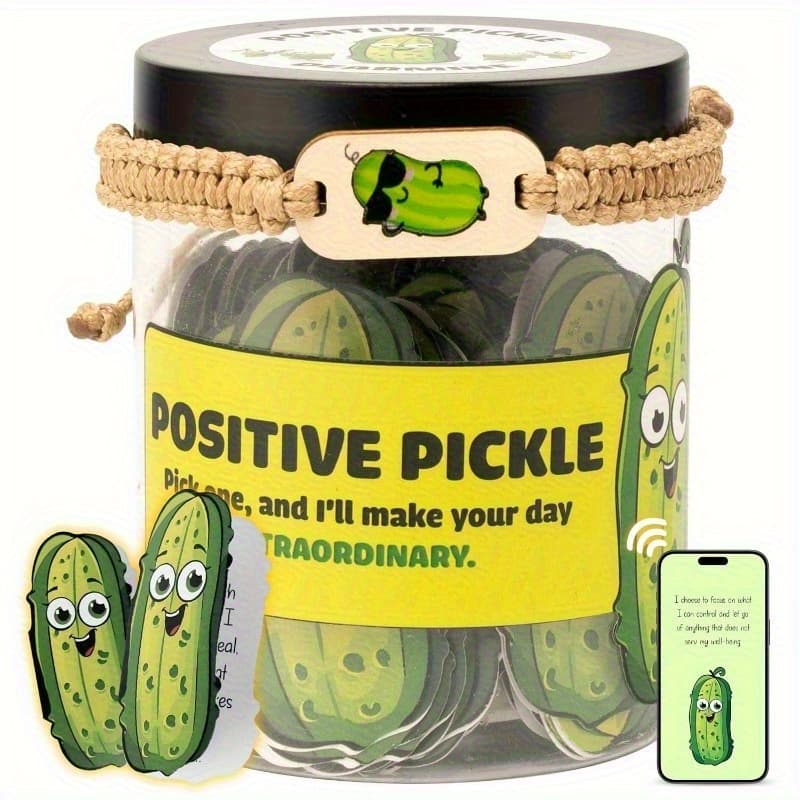 TEMU 60 Positive Energy Kimchi Cards With Cute Kimchi And Kimchi Characters Design- Inspirational Quotes For Self-motivation, Encouraging Mothers, And Supporting Youth Growth- 60 Days Of Cute Korean